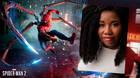 Brittney M. Morris, escritora de Subnautica: Below Zero, ficha por Insomniac Games.