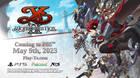 Ys IX: Monstrum Nox se lanzará el 12 de mayo en las PS5 europeas.