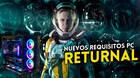 Returnal ya tiene fecha de lanzamiento en PC y detalla sus requisitos para poder jugarlo