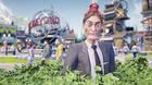 Nuevo tráiler Park Beyond con Giles Hemlock nuestro rival en la historia