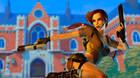 PowerWash Simulator pack de Tomb Raider con la mansión de Lara Croft