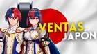 Ventas en Japón del 16 al 22 de enero de 2023.