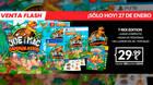 New Joe & Mac - Caveman Ninja T-Rex Edition de oferta en GAME solo hoy