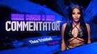 Street Fighter 6 con comentarios de la luchadora Thea Trinidad de WWE
