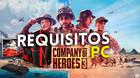 Requisitos de Company of Heroes 3 para PC