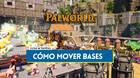 Palworld: �C�mo mover o trasladar bases de un lugar a otro?