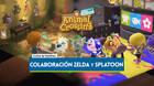 Cómo desbloquear vecinos y objetos de Zelda y Splatoon en Animal Crossing New Horizons