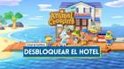 Cómo desbloquear el hotel vacacional en Animal Crossing New Horizons