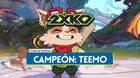 Teemo en 2XKO: Estad�sticas, movimientos, combos y sinergias