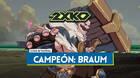 Braum en 2XKO: Estad�sticas, movimientos, combos y sinergias