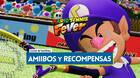 Amiibos compatibles en Mario Tennis Fever y recompensas