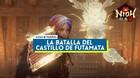 La batalla del castillo de Futamata al 100% en Nioh 3