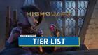 Tier List de Highguard: MEJORES personajes y armas para ganar