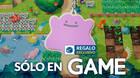 Consigue un llavero exclusivo de Ditto en GAME por la reserva de Pokémon Pokopia para Nintendo Switch 2
