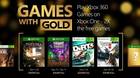 Confirmados los juegos de Games With Gold del mes de noviembre