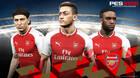 Konami se convierte en partner oficial del Arsenal