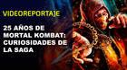 25 años de Mortal Kombat: Curiosidades de la saga