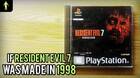 Un demake imagina cómo habría sido Resident Evil 7 en 1998