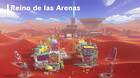 Reino de las Arenas en Super Mario Odyssey: Energilunas y secretos