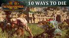 Total War: Warhammer 2 nos enseña en vídeo 10 formas de morir