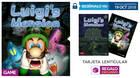 GAME detalla su incentivo por reserva para Luigi's Mansion en 3DS
