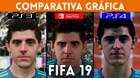 Comparativa gráfica: FIFA 19 en PS3, Nintendo Switch y PS4