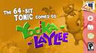 Yooka-Laylee presenta en vídeo su modo retro de 64 bits