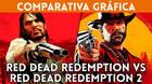 Comparativa gr�fica: Red Dead Redemption 1 vs RDR 2