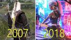 Repasan la evolución gráfica de los títulos de CD Projekt RED