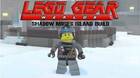 Realizan una espectacular recreación de Metal Gear Solid en LEGO Worlds