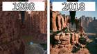 Comparan los gráficos de Half-Life desde 1998 a 2018