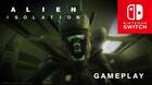 Alien: Isolation en Nintendo Switch estrena su primer gameplay y detalla contenidos