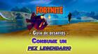 Fortnite: Consume un pez legendario - SOLUCIÓN