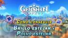 Genshin Impact: C�mo conseguir Brillo estelar y Polvo estelar y en qu� gastarlos