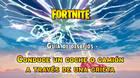 Desafío Fortnite: Conduce un coche o un camión a través de una grieta - SOLUCIÓN