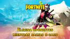 Desafío Fortnite: Elimina oponentes mientras saltas o caes - SOLUCIÓN