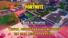 Desafío Fortnite: Visita distintas ubicaciones con nombre en una misma partida - SOLUCIÓN