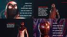 Spider-Man: Miles Morales nos presenta dos de los trajes que podremos lucir