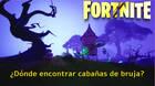 Desaf�o Fornite: �d�nde encontrar caba�as de bruja? - SOLUCI�N