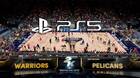 Gameplay de NBA 2K21 en PS5.