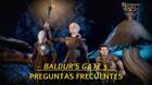 Preguntas frecuentes en Baldur's Gate 3