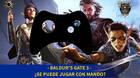 Baldur's Gate 3 - ¿Se puede jugar con mando?