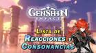 Genshin Impact: Todos los elementos, combos y consonancias de equipo
