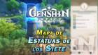 Genshin Impact: TODAS las Estatuas de los Siete y cómo aumentar su nivel
