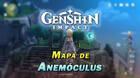 Anemóculus de Genshin Impact: Localización de TODOS los orbes de Mondstadt