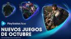 Juegos de PS Now de octubre de 2020.