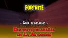 Fortnite: Destruye telarañas en La Autoridad - SOLUCIÓN