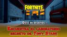 Fortnite: Descubre el laboratorio de Tony en la casa del lago - SOLUCIÓN