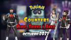 Pokémon GO: Cómo vencer a Cliff, Sierra y Arlo en octubre 2021