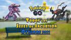 Pokémon GO: Todos los jefes de incursión de octubre 2021